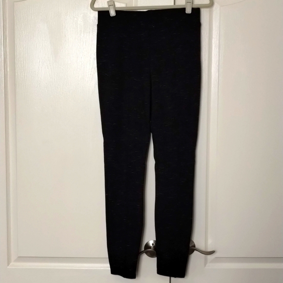 Time & Tru women's size medium (8-10) heather black athletic stretch leg… - Picture 1 of 12